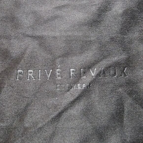 Prive Revaux Sunglasses Case Hard & Foldable/Collapsible & Cleaning Cloth Black - Picture 6 of 7